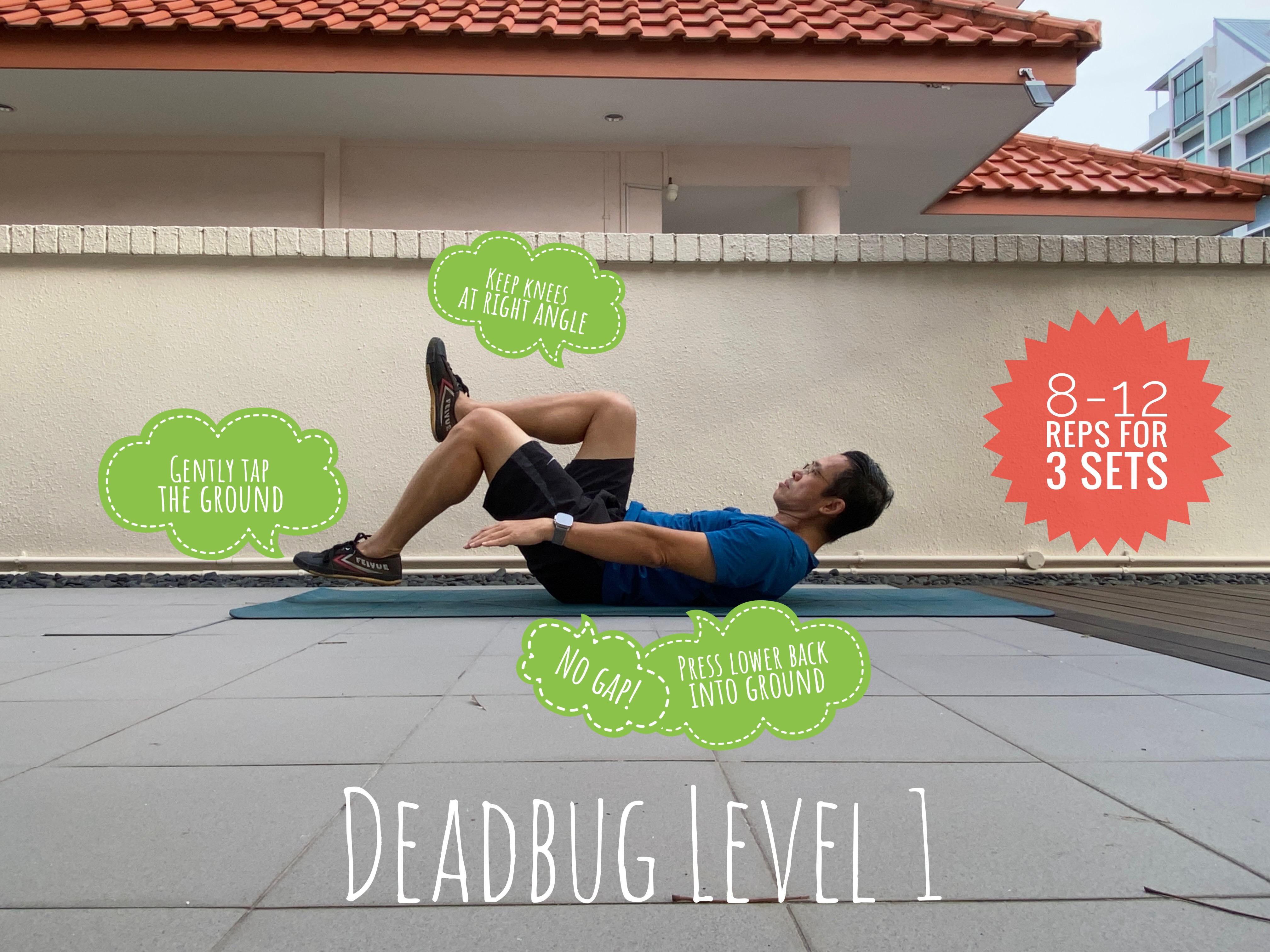 Deadbug Level 1