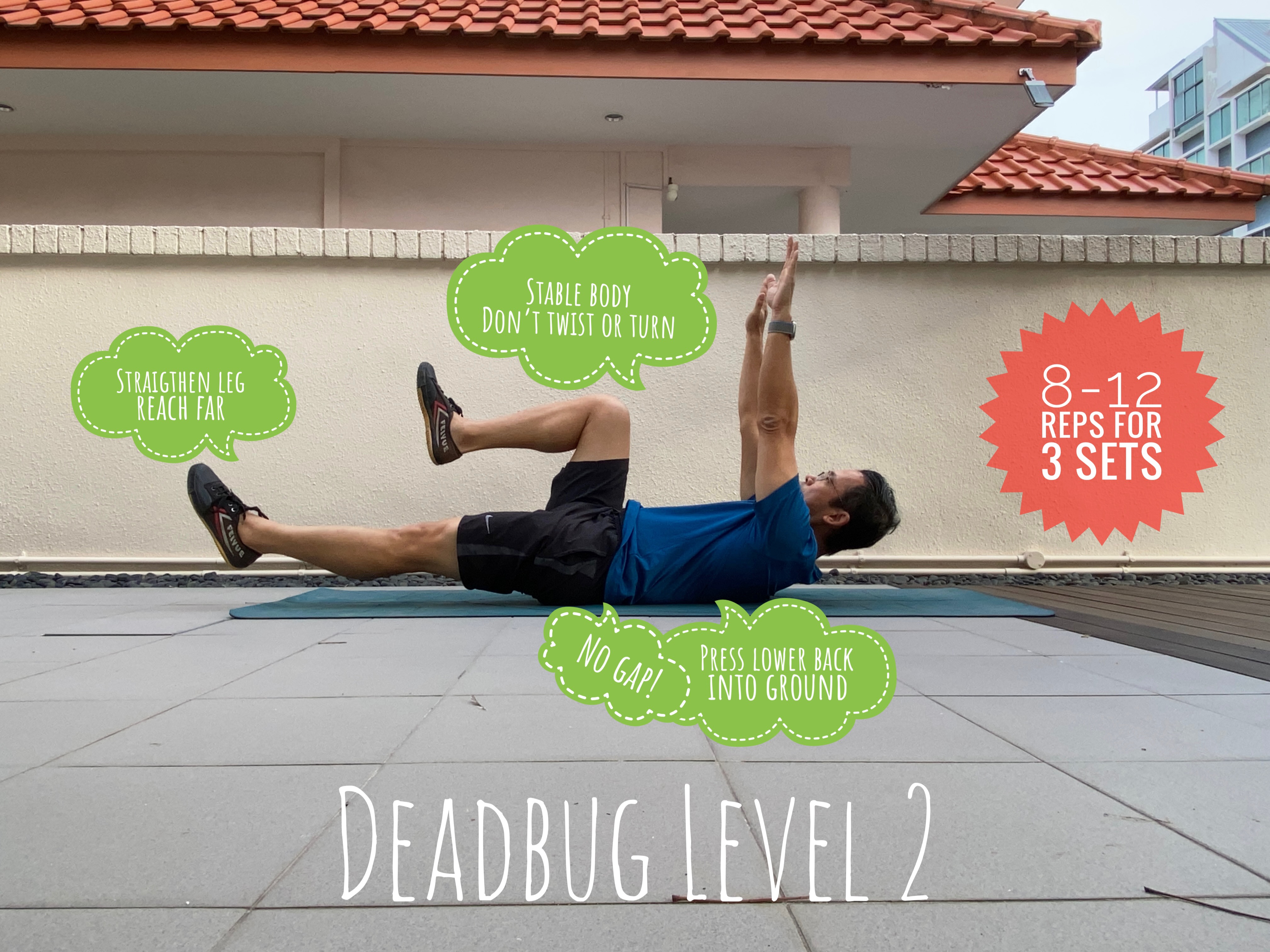 Deadbug Level 2