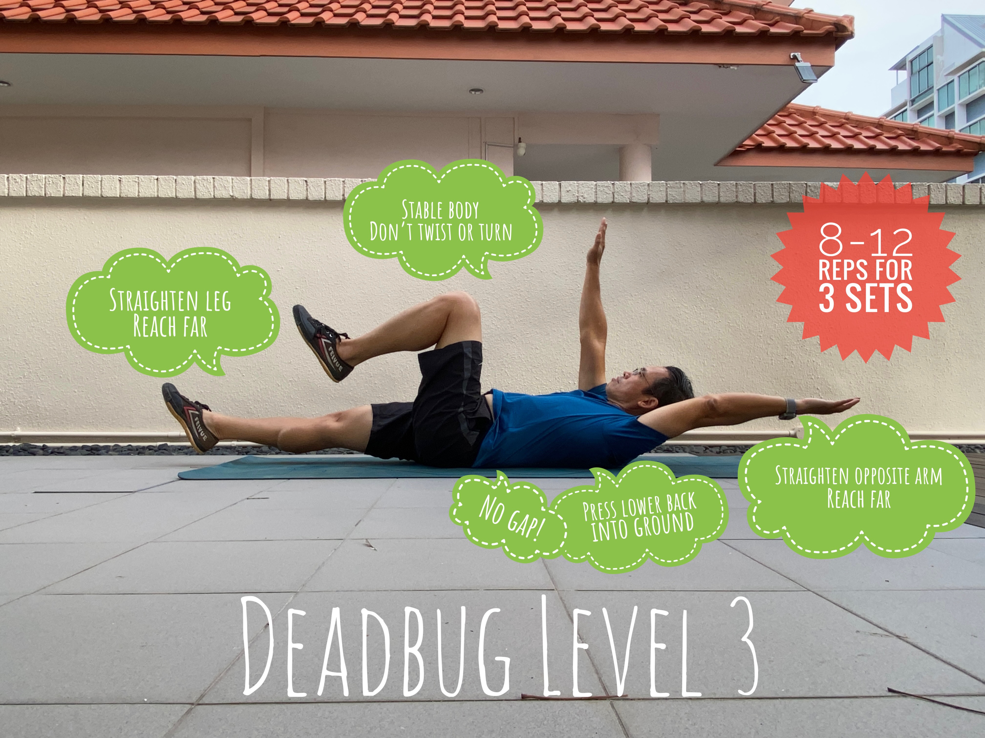 Deadbug Level 3